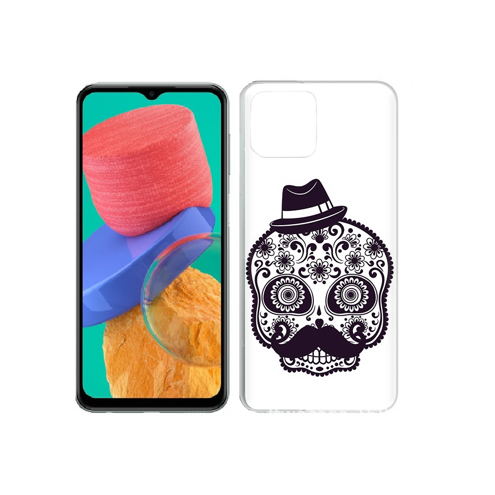 Чехол MyPads Tocco для Samsung Galaxy M33 разрисованный скелет (PT227322.603.575), Прозрачный, Tocco
Чехол MyPads Tocco для Samsung Galaxy M33 разрисованный скелет (PT227322.603.575), Прозрачный, Tocco