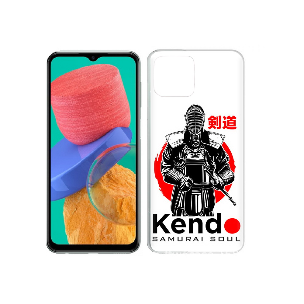 Чехол MyPads Tocco для Samsung Galaxy M33 рисованый самурай (PT227322.603.581), Прозрачный, Tocco
Чехол MyPads Tocco для Samsung Galaxy M33 рисованый самурай (PT227322.603.581), Прозрачный, Tocco