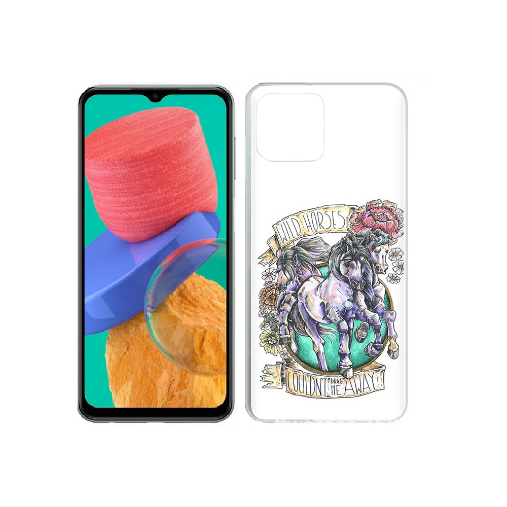 Чехол MyPads Tocco для Samsung Galaxy M33 рисунок коней в цветах (PT227322.603.582), Прозрачный, Tocco
Чехол MyPads Tocco для Samsung Galaxy M33 рисунок коней в цветах (PT227322.603.582), Прозрачный, Tocco