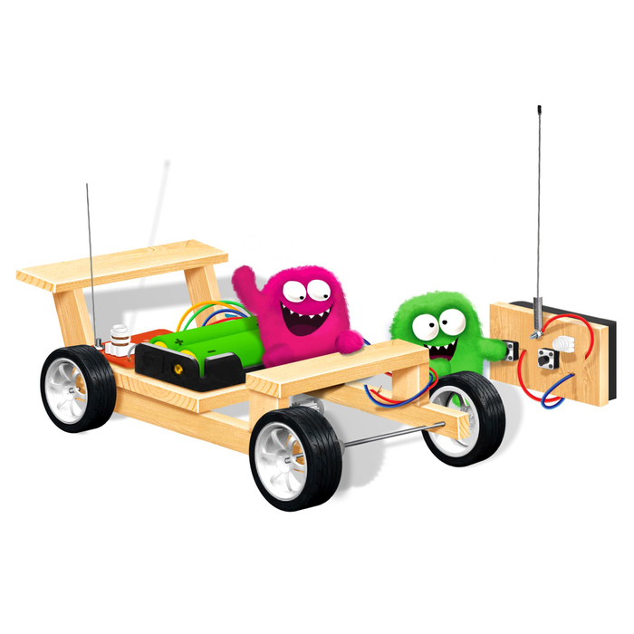 Набор для опытов «Машинка», работает от батареек, в пакете
Набор для опытов «Машинка», работает от батареек, в пакете