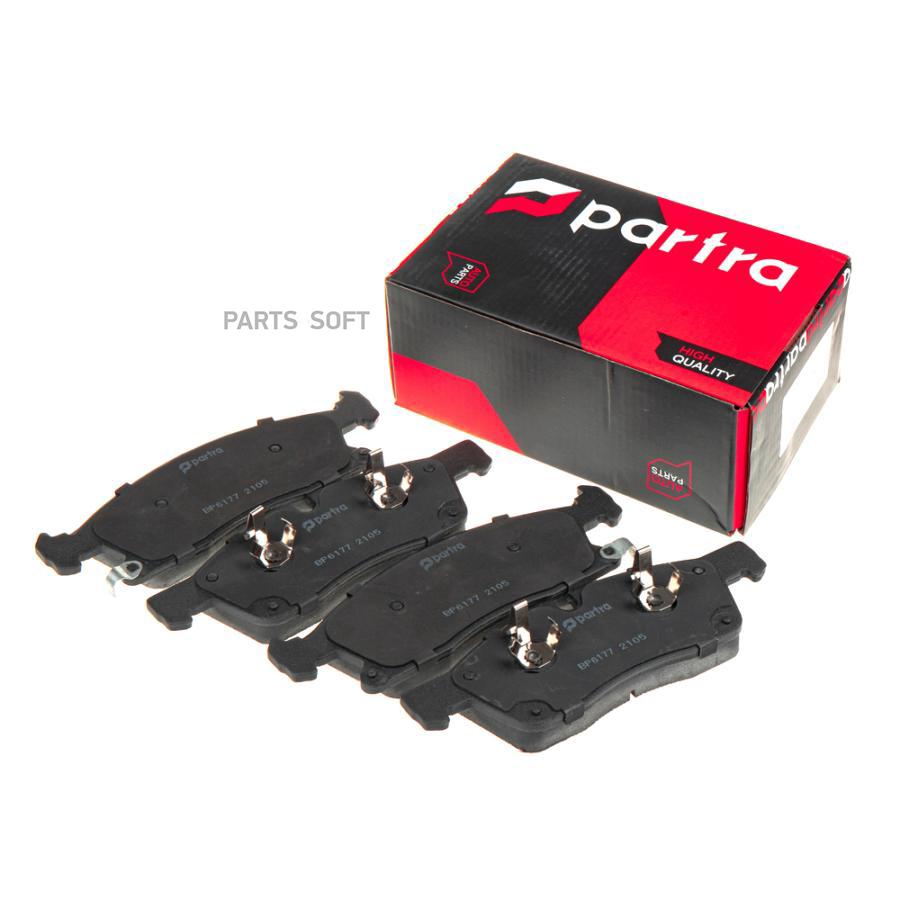 Колодки Передние Jeep Grand Cherokee Iii/Iv 3.6 V6/5.7 V8 09> Partra Bp6177 PARTRA арт. BP
Колодки Передние Jeep Grand Cherokee Iii/Iv 3.6 V6/5.7 V8 09> Partra Bp6177 PARTRA арт. BP