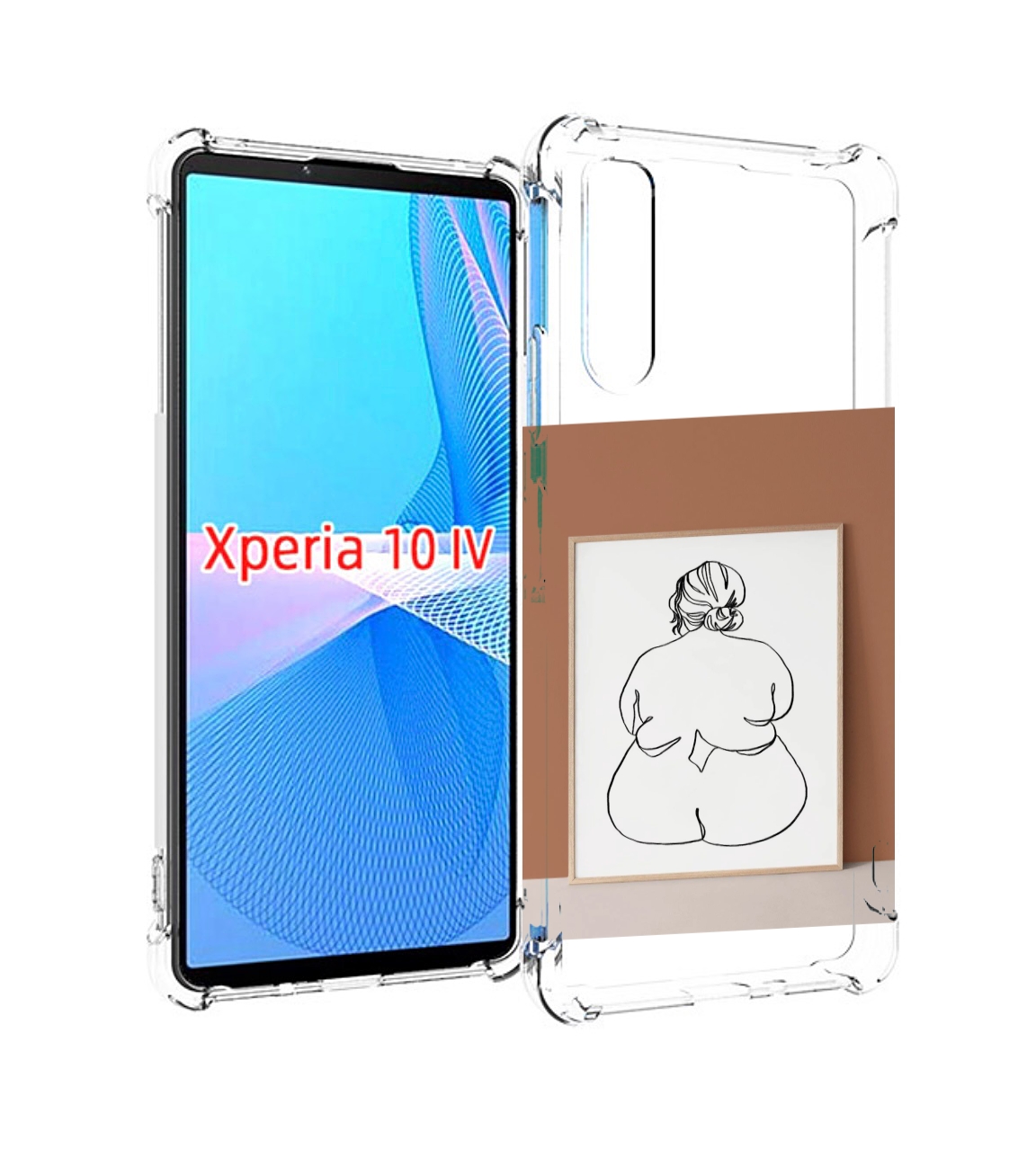 Чехол MyPads Body Positive Female Figure Line Art женский для Sony Xperia 10 IV (10-4), Прозрачный, Tocco
Чехол MyPads Body Positive Female Figure Line Art женский для Sony Xperia 10 IV (10-4), Прозрачный, Tocco
