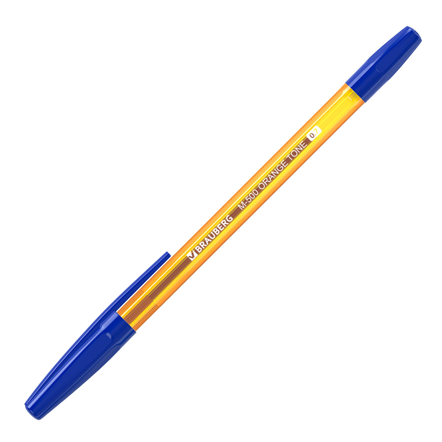 Ручка шариковая Brauberg M-500 Amber 0.35мм, синяя, корпус тонированный оранжевый 50шт.
Ручка шариковая Brauberg M-500 Amber 0.35мм, синяя, корпус тонированный оранжевый 50шт.