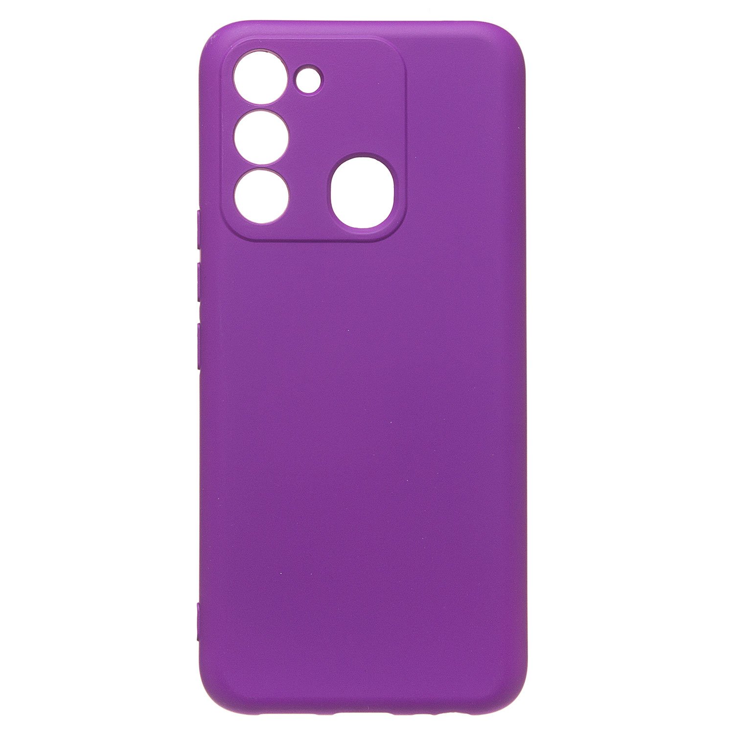 Чехол для Tecno Spark 8C (KG5n), Spark Go 2022 (KG5m) силиконовый Soft Touch 4, Фиолетовый
Чехол для Tecno Spark 8C (KG5n), Spark Go 2022 (KG5m) силиконовый Soft Touch 4, Фиолетовый