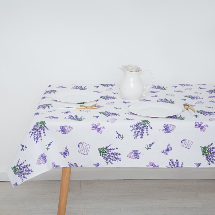 Скатерть 110х150 см "Сиреневая дымка (мини)", рогожка, хл 100%, Домовита: Сиреневая дымка
Скатерть 110х150 см "Сиреневая дымка (мини)", рогожка, хл 100%, Домовита: Сиреневая дымка