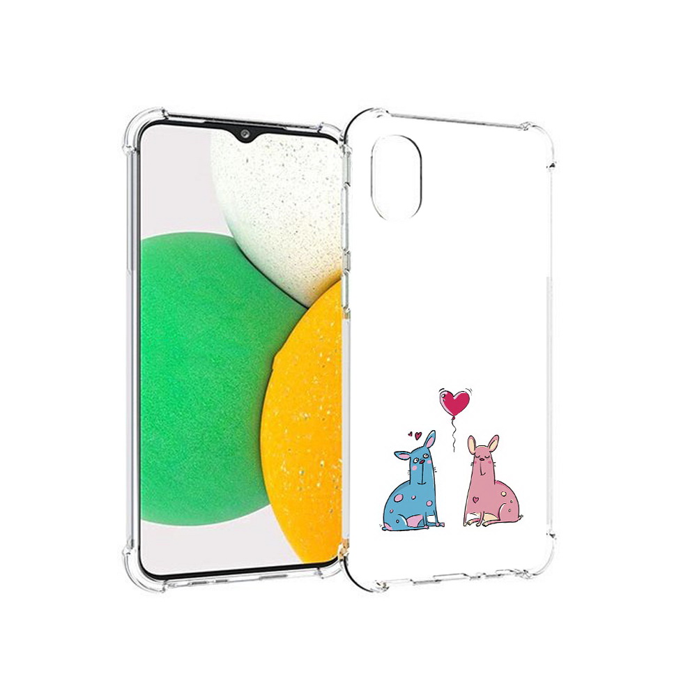 Чехол MyPads Tocco для Samsung Galaxy A03 Core Лама любовь (PT224480.538.102), Прозрачный, Tocco
Чехол MyPads Tocco для Samsung Galaxy A03 Core Лама любовь (PT224480.538.102), Прозрачный, Tocco
