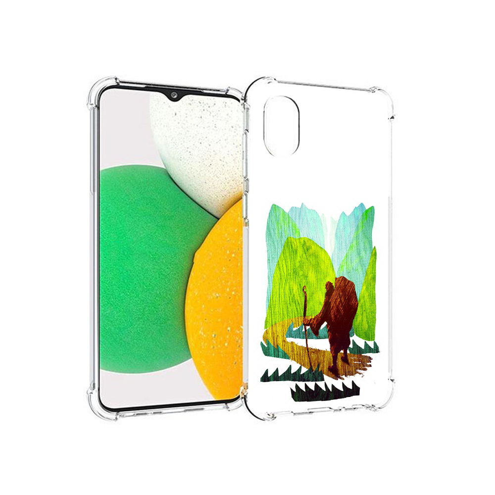 Чехол MyPads Tocco для Samsung Galaxy A03 Core Лесная тропа (PT224480.538.106), Прозрачный, Tocco
Чехол MyPads Tocco для Samsung Galaxy A03 Core Лесная тропа (PT224480.538.106), Прозрачный, Tocco