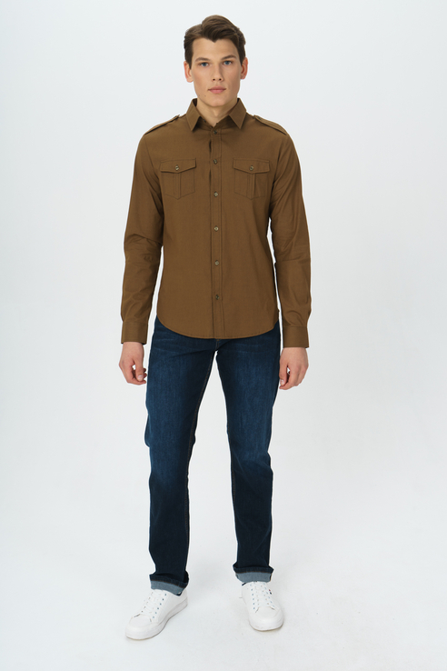 Рубашка мужская Envy Lab R23 хаки 54 RU, R23
Рубашка мужская Envy Lab R23 хаки 54 RU, R23