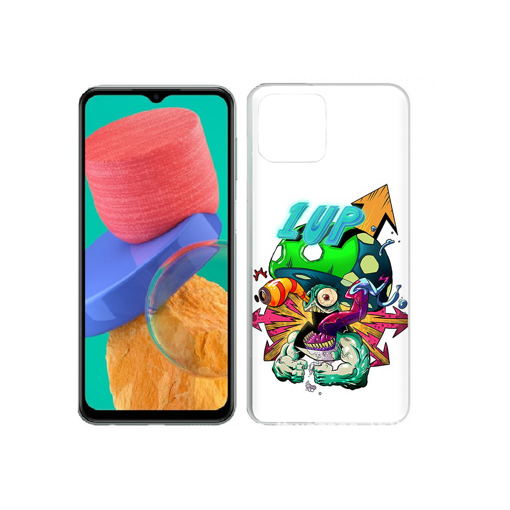Чехол MyPads Tocco для Samsung Galaxy M33 сильный гриб абстракция (PT227322.603.599), Прозрачный, Tocco
Чехол MyPads Tocco для Samsung Galaxy M33 сильный гриб абстракция (PT227322.603.599), Прозрачный, Tocco