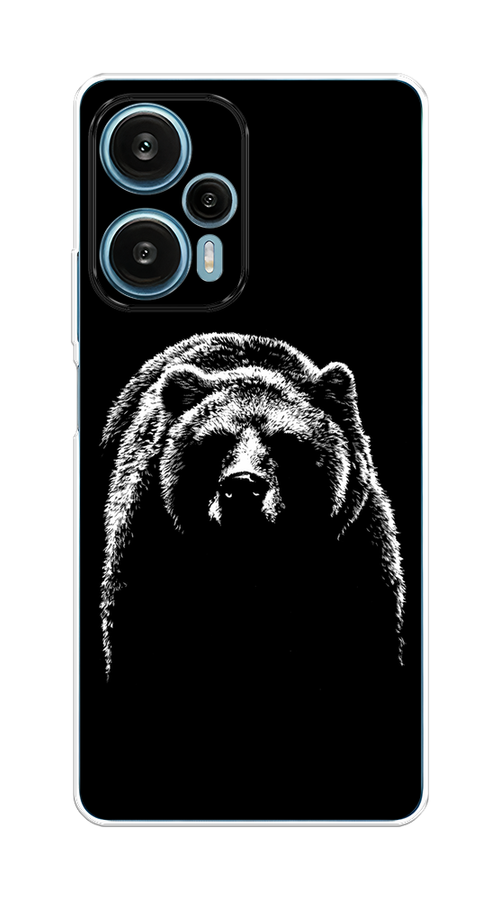 Чехол на Xiaomi Redmi Note 12 Turbo/Poco F5 "Медведь в ночи", Белый;черный, 318450-1
Чехол на Xiaomi Redmi Note 12 Turbo/Poco F5 "Медведь в ночи", Белый;черный, 318450-1