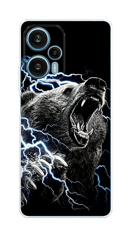 Чехол на Xiaomi Redmi Note 12 Turbo/Poco F5 "Гроза и медведь", Черный;серый;серебристый, 318450-1
Чехол на Xiaomi Redmi Note 12 Turbo/Poco F5 "Гроза и медведь", Черный;серый;серебристый, 318450-1