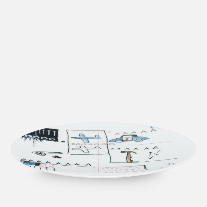 Тарелка Ligne Blanche Jean-Michel Basquiat AAA White Large белый, Разноцветный, Jean-Michel Basquiat AAA White Large
Тарелка Ligne Blanche Jean-Michel Basquiat AAA White Large белый, Разноцветный, Jean-Michel Basquiat AAA White Large