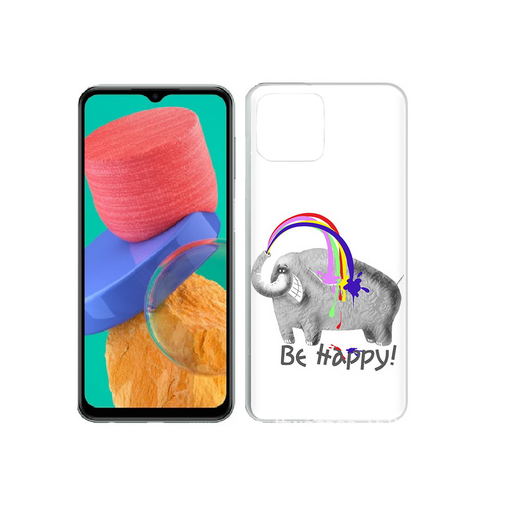 Чехол MyPads Tocco для Samsung Galaxy M33 счастливый слон (PT227322.603.632), Прозрачный, Tocco
Чехол MyPads Tocco для Samsung Galaxy M33 счастливый слон (PT227322.603.632), Прозрачный, Tocco
