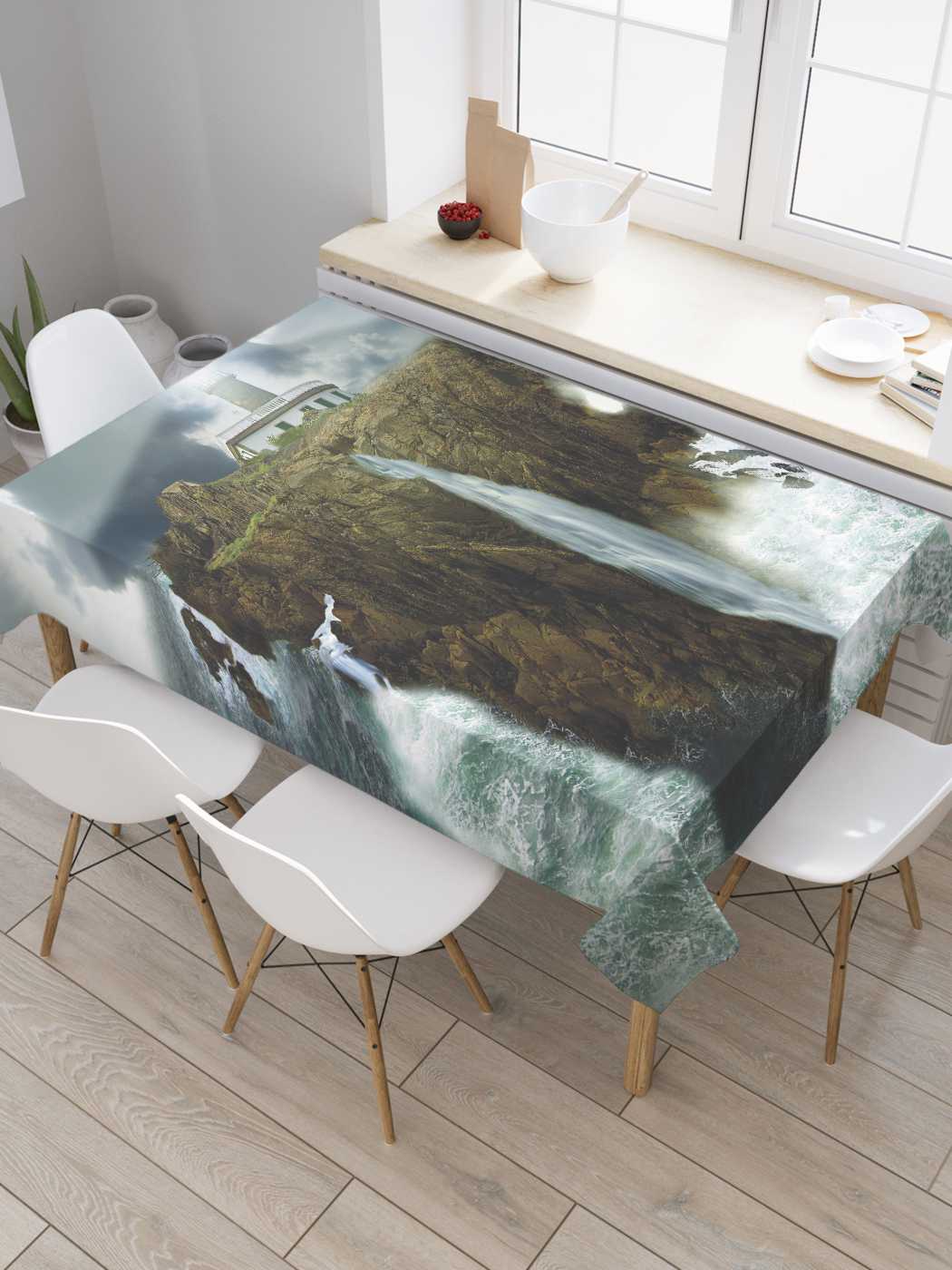 Скатерть прямоугольная JoyArty "Маяк Тридарангар" из сатена, 120x145 см, Оранжевый, Маяк Тридарангар
Скатерть прямоугольная JoyArty "Маяк Тридарангар" из сатена, 120x145 см, Оранжевый, Маяк Тридарангар