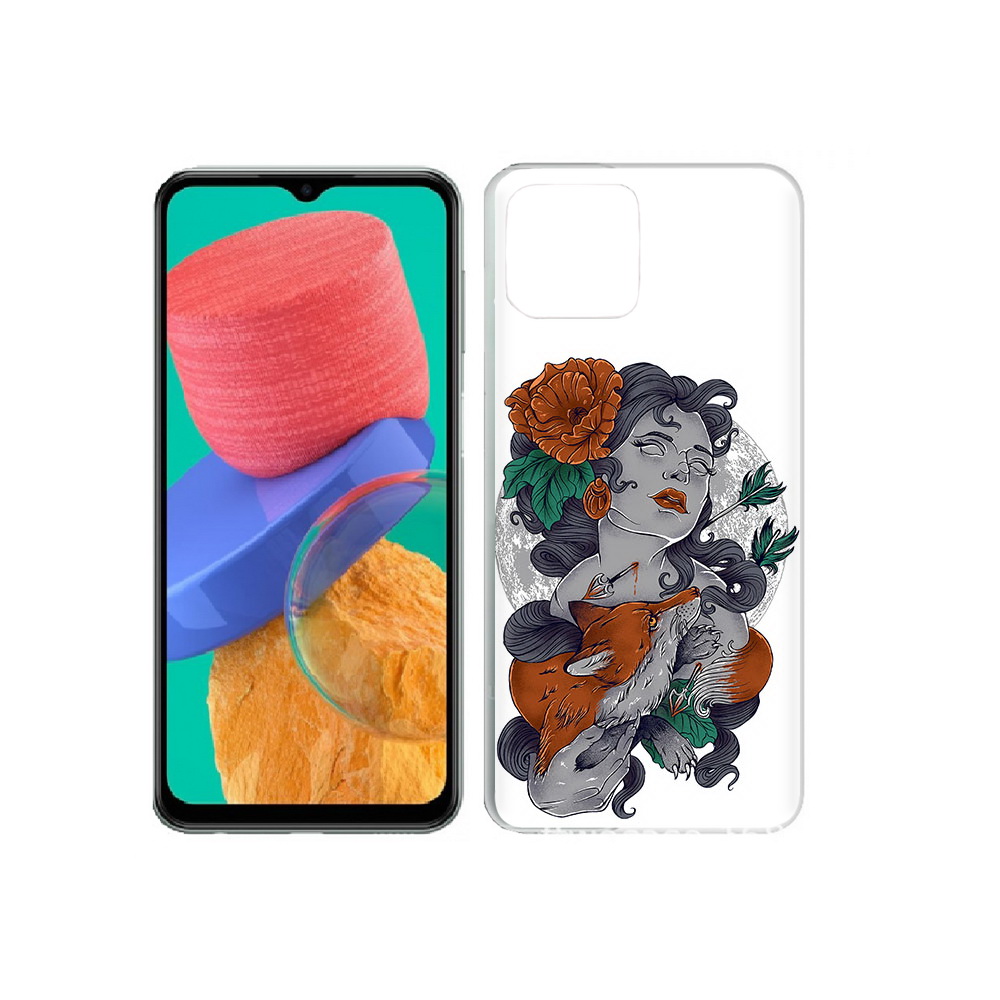 Чехол MyPads Tocco для Samsung Galaxy M33 темная девушка с лисой (PT227322.603.639), Прозрачный, Tocco
Чехол MyPads Tocco для Samsung Galaxy M33 темная девушка с лисой (PT227322.603.639), Прозрачный, Tocco