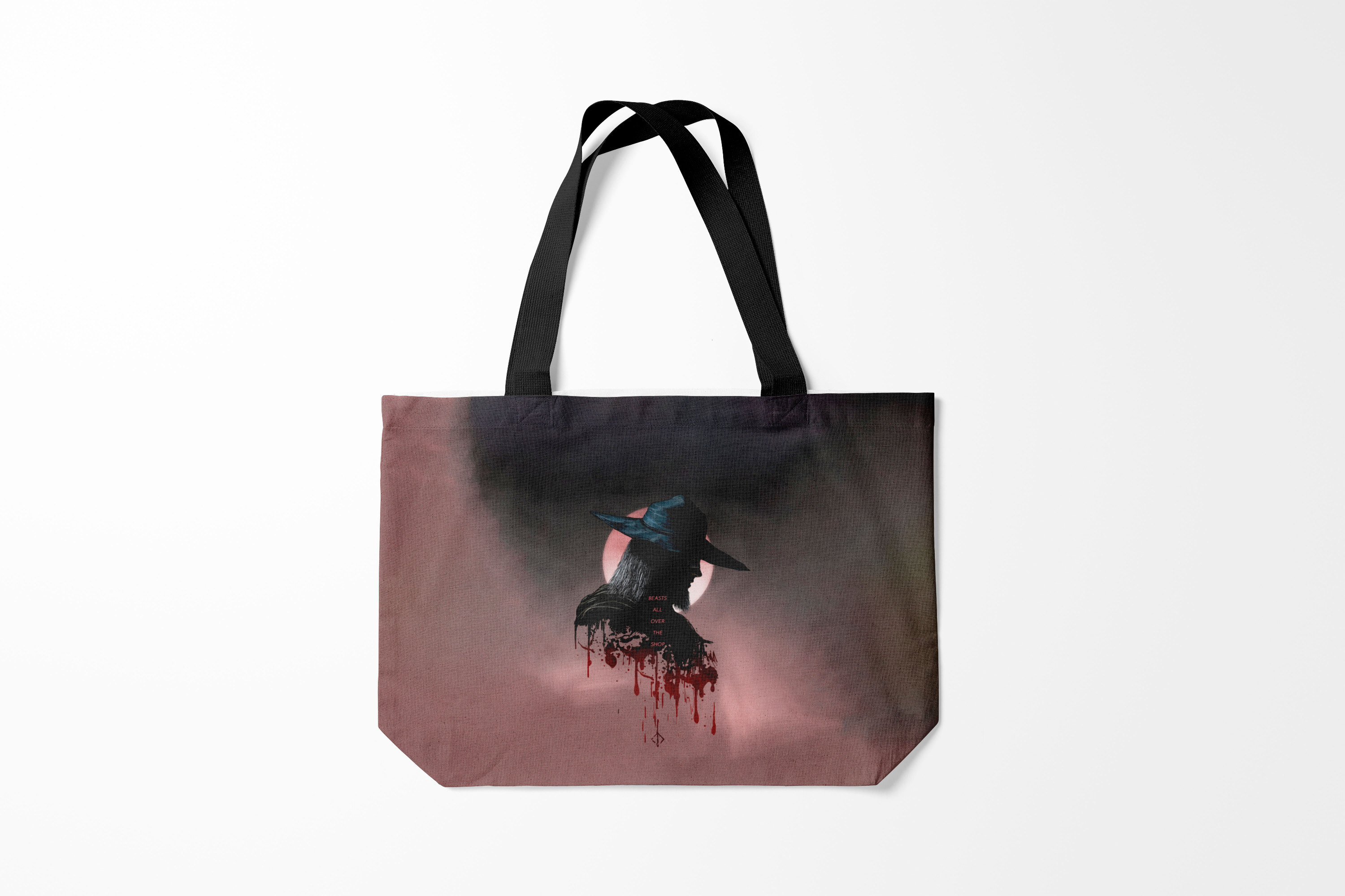 Сумка шoппер унисекс Burnettie Bloodborne Blind Hunter, черный, Bloodborne Blind Hunter
Сумка шoппер унисекс Burnettie Bloodborne Blind Hunter, черный, Bloodborne Blind Hunter