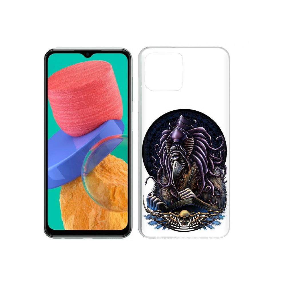 Чехол MyPads Tocco для Samsung Galaxy M33 умный ворон (PT227322.603.650), Прозрачный, Tocco
Чехол MyPads Tocco для Samsung Galaxy M33 умный ворон (PT227322.603.650), Прозрачный, Tocco