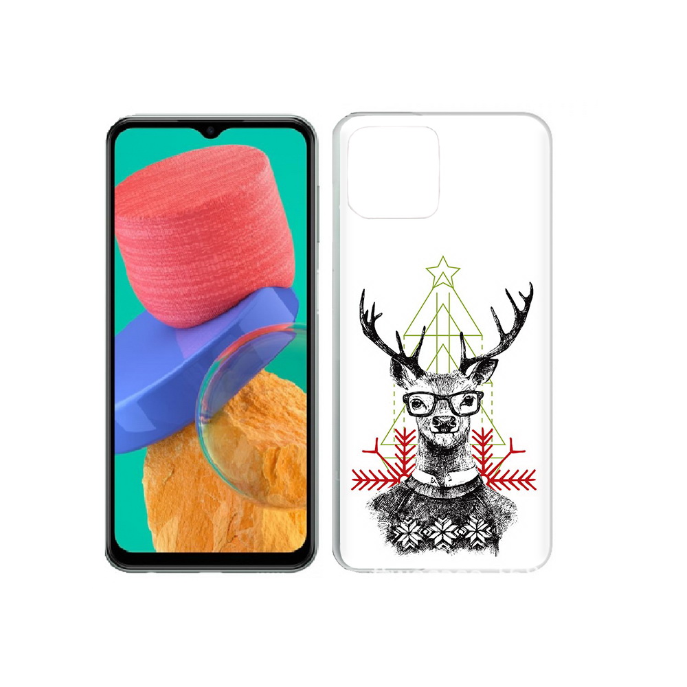 Чехол MyPads Tocco для Samsung Galaxy M33 умный олень (PT227322.603.652), Прозрачный, Tocco
Чехол MyPads Tocco для Samsung Galaxy M33 умный олень (PT227322.603.652), Прозрачный, Tocco