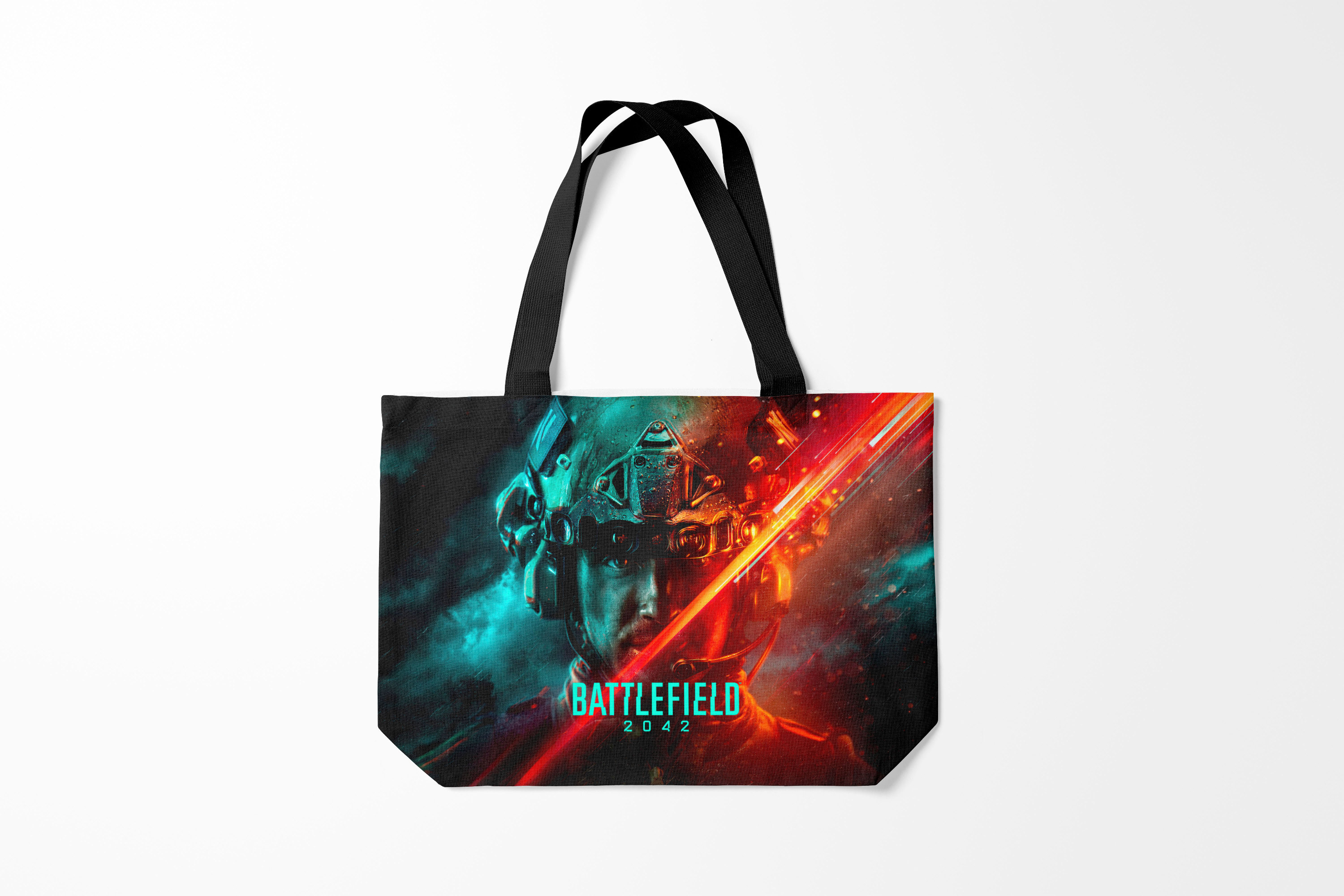 Сумка шoппер унисекс Burnettie BATTLEFIELD 2042 Soldier face, черный; бирюзовый, BATTLEFIELD 2042 Soldier face
Сумка шoппер унисекс Burnettie BATTLEFIELD 2042 Soldier face, черный; бирюзовый, BATTLEFIELD 2042 Soldier face