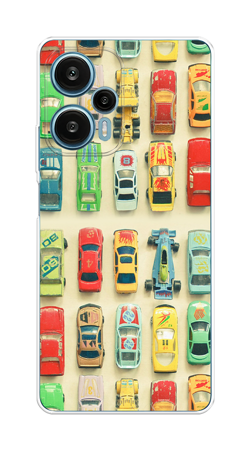 Чехол на Xiaomi Redmi Note 12 Turbo/Poco F5 "Машинки", Бежевый;красный;желтый, 318450-1
Чехол на Xiaomi Redmi Note 12 Turbo/Poco F5 "Машинки", Бежевый;красный;желтый, 318450-1