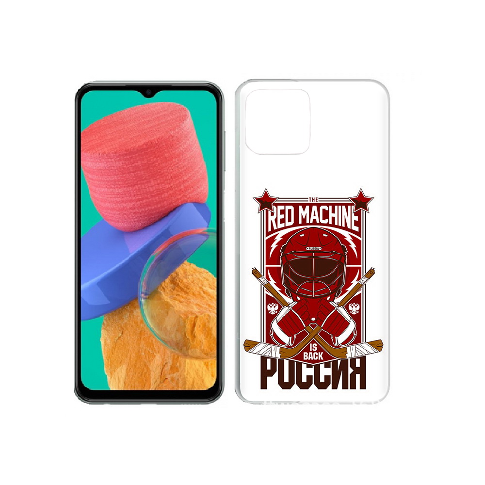Чехол MyPads Tocco для Samsung Galaxy M33 хоккей россия (PT227322.603.666), Прозрачный, Tocco
Чехол MyPads Tocco для Samsung Galaxy M33 хоккей россия (PT227322.603.666), Прозрачный, Tocco