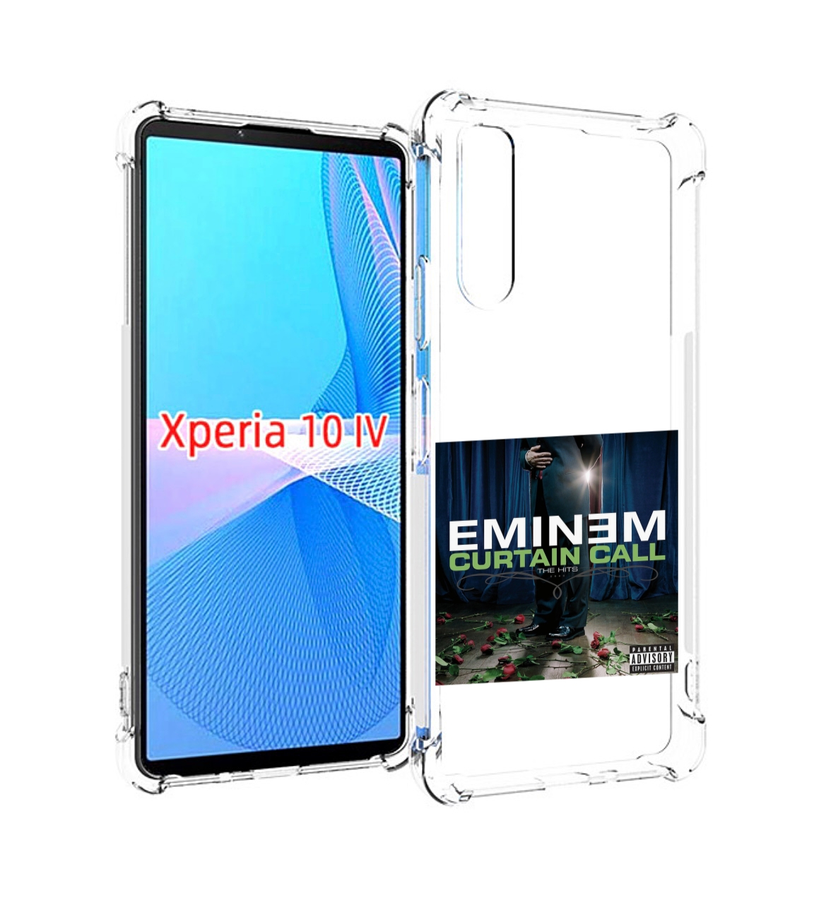 Чехол MyPads Eminem Curtain Call The hits для Sony Xperia 10 IV (10-4), Прозрачный, Tocco
Чехол MyPads Eminem Curtain Call The hits для Sony Xperia 10 IV (10-4), Прозрачный, Tocco