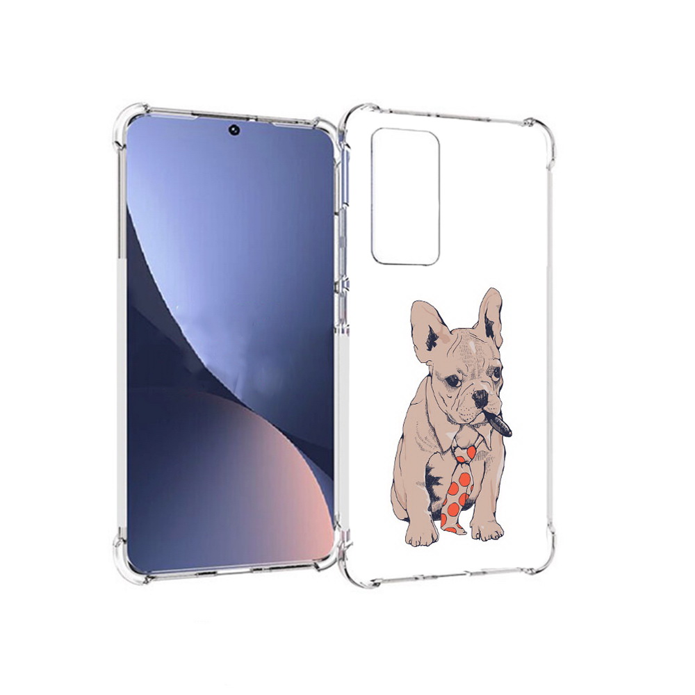 Чехол MyPads Tocco для Xiaomi 12 бульдог с сигарой (PT226952.288.250), Прозрачный, Tocco
Чехол MyPads Tocco для Xiaomi 12 бульдог с сигарой (PT226952.288.250), Прозрачный, Tocco