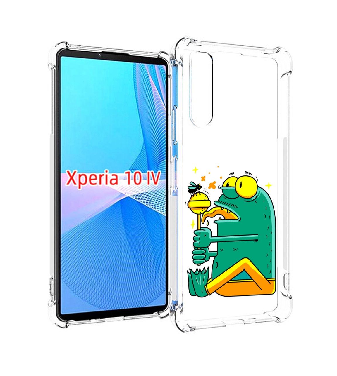 Чехол MyPads Зеленая лягушка с чупа чупсом для Sony Xperia 10 IV (10-4), Прозрачный, Tocco
Чехол MyPads Зеленая лягушка с чупа чупсом для Sony Xperia 10 IV (10-4), Прозрачный, Tocco