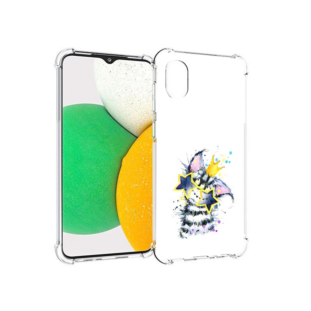 Чехол MyPads Tocco для Samsung Galaxy A03 Core Мартовский Нуся (PT224480.538.114), Прозрачный, Tocco
Чехол MyPads Tocco для Samsung Galaxy A03 Core Мартовский Нуся (PT224480.538.114), Прозрачный, Tocco