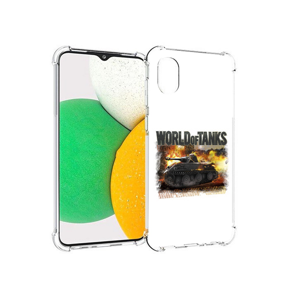 Чехол MyPads Tocco для Samsung Galaxy A03 Core Мир танков-2 (PT224480.538.118), Прозрачный, Tocco
Чехол MyPads Tocco для Samsung Galaxy A03 Core Мир танков-2 (PT224480.538.118), Прозрачный, Tocco