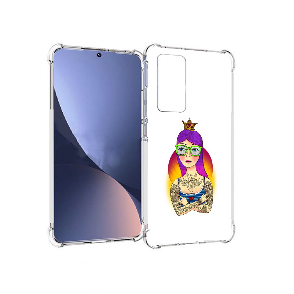 Чехол MyPads Tocco для Xiaomi 12 девушка в татуировках с короной (PT226952.288.305), Прозрачный, Tocco
Чехол MyPads Tocco для Xiaomi 12 девушка в татуировках с короной (PT226952.288.305), Прозрачный, Tocco