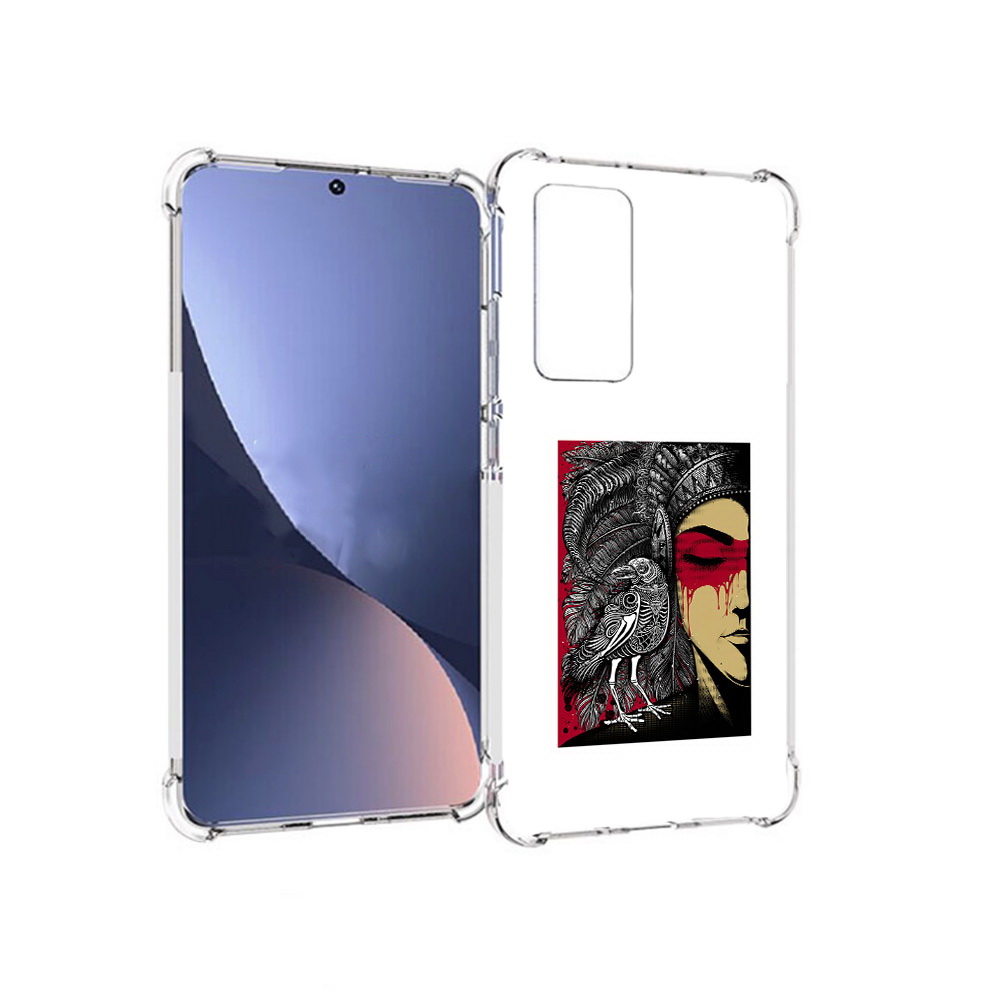 Чехол MyPads Tocco для Xiaomi 12 девушка с вороном в абстракции (PT226952.288.311), Прозрачный, Tocco
Чехол MyPads Tocco для Xiaomi 12 девушка с вороном в абстракции (PT226952.288.311), Прозрачный, Tocco