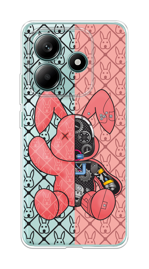Чехол на Xiaomi Redmi Note 14 5G "Киборг-заяц розовый", Розовый;прозрачный;черный, 323850-1
Чехол на Xiaomi Redmi Note 14 5G "Киборг-заяц розовый", Розовый;прозрачный;черный, 323850-1