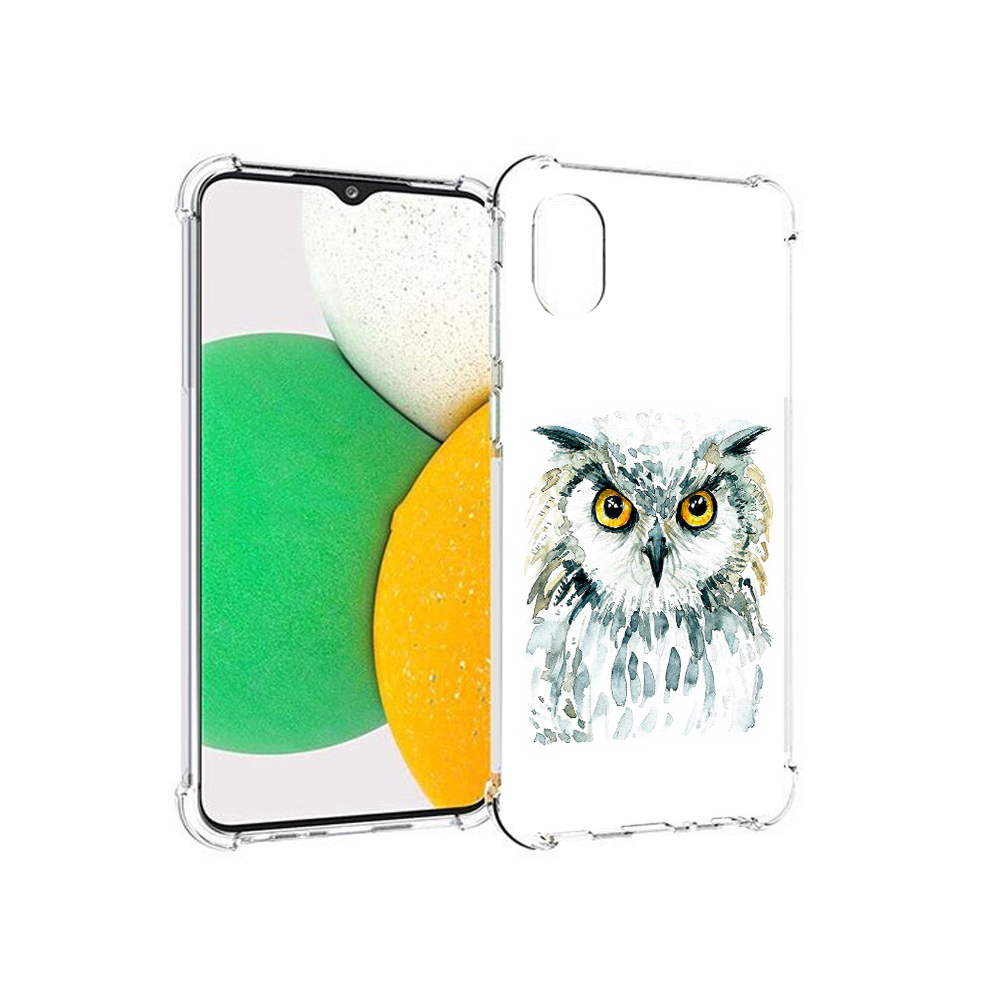 Чехол MyPads Tocco для Samsung Galaxy A03 Core Серьезная сова (PT224480.538.156), Прозрачный, Tocco
Чехол MyPads Tocco для Samsung Galaxy A03 Core Серьезная сова (PT224480.538.156), Прозрачный, Tocco