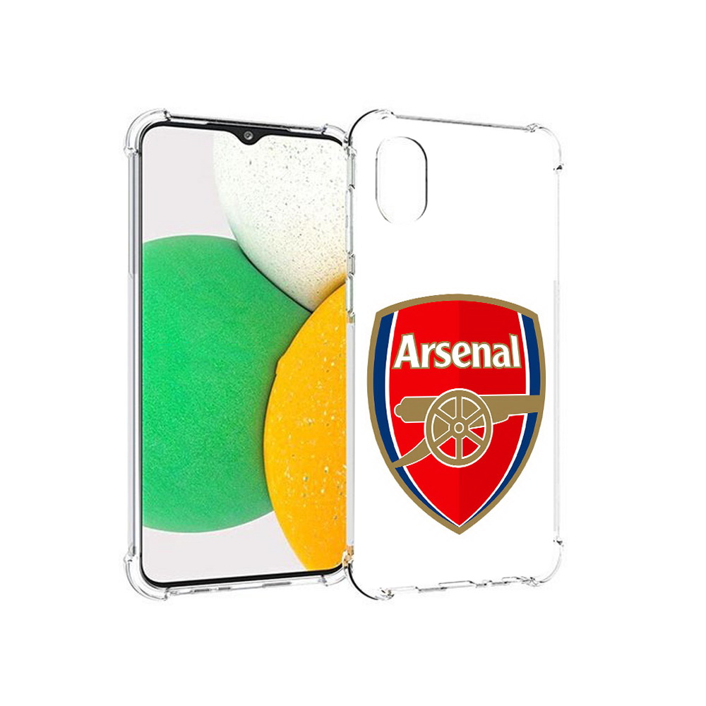 Чехол MyPads Tocco для Samsung Galaxy A03 Core ФК Арсенал логотип (PT224480.538.174), Прозрачный, Tocco
Чехол MyPads Tocco для Samsung Galaxy A03 Core ФК Арсенал логотип (PT224480.538.174), Прозрачный, Tocco