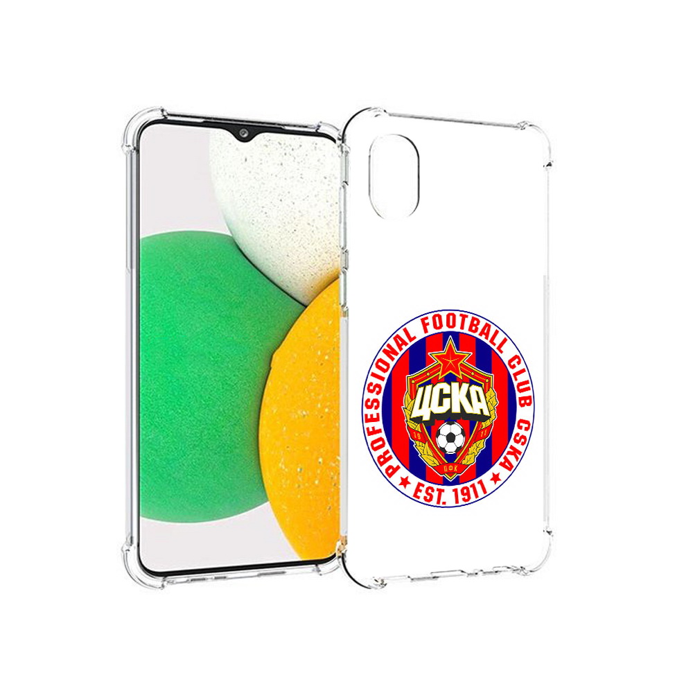Чехол MyPads Tocco для Samsung Galaxy A03 Core ФК ЦСК логотип (PT224480.538.178), Прозрачный, Tocco
Чехол MyPads Tocco для Samsung Galaxy A03 Core ФК ЦСК логотип (PT224480.538.178), Прозрачный, Tocco
