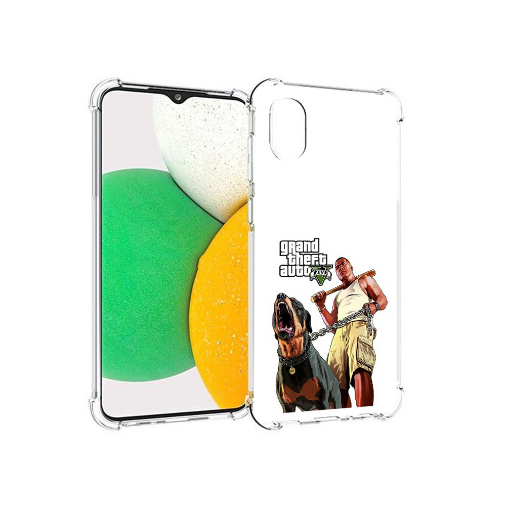 Чехол MyPads Tocco для Samsung Galaxy A03 Core GTA грозная собака (PT224480.538.18), Прозрачный, Tocco
Чехол MyPads Tocco для Samsung Galaxy A03 Core GTA грозная собака (PT224480.538.18), Прозрачный, Tocco