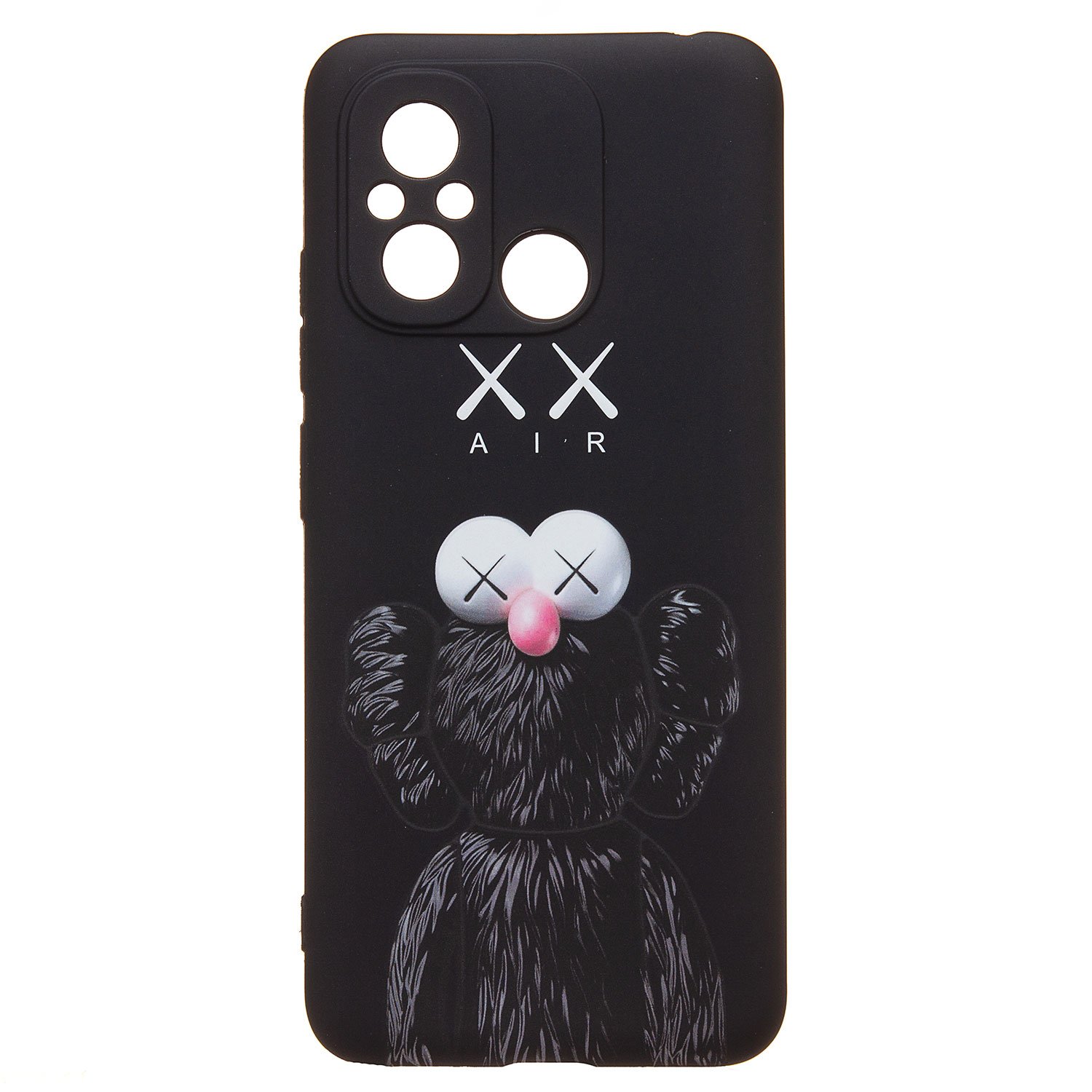 Чехол Poco C55 (22127PC95I), Xiaomi Redmi 12C (22120RN86G) Luxo силиконовый (рис.088), Черный
Чехол Poco C55 (22127PC95I), Xiaomi Redmi 12C (22120RN86G) Luxo силиконовый (рис.088), Черный
