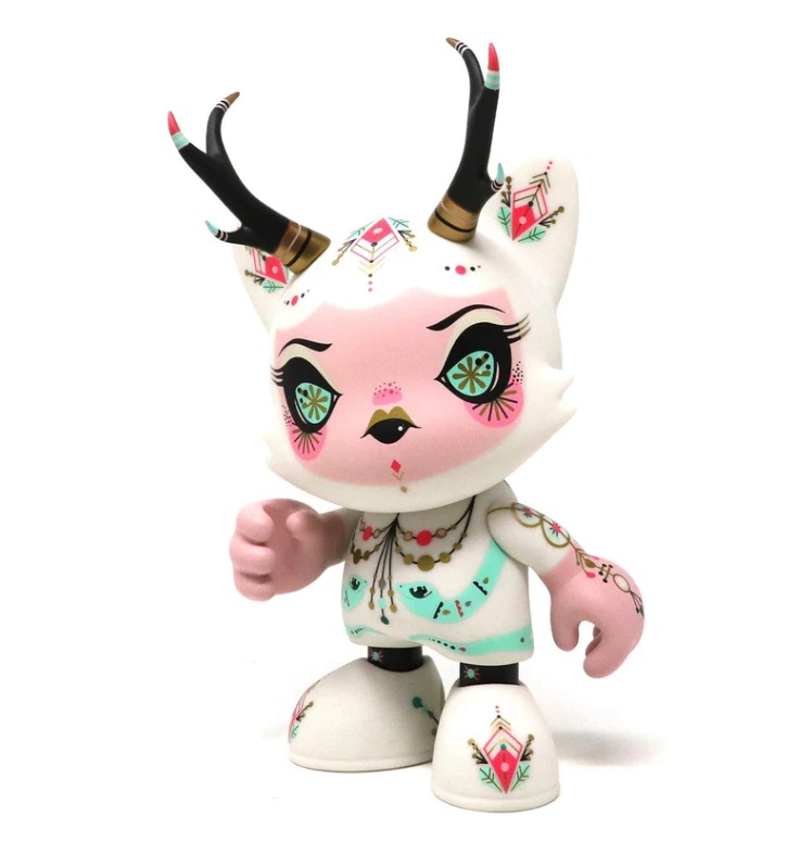 Игрушка SUPERPLASTIC Frostbite Fauna SuperJanky by Julie West белый, Frostbite Fauna SuperJanky by Julie West
Игрушка SUPERPLASTIC Frostbite Fauna SuperJanky by Julie West белый, Frostbite Fauna SuperJanky by Julie West