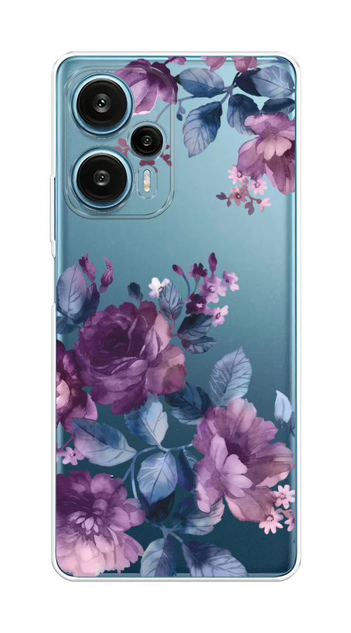 Чехол на Xiaomi Redmi Note 12 Turbo, Poco F5 "Purple Blossoms", Синий;фиолетовый, 318450-1
Чехол на Xiaomi Redmi Note 12 Turbo, Poco F5 "Purple Blossoms", Синий;фиолетовый, 318450-1