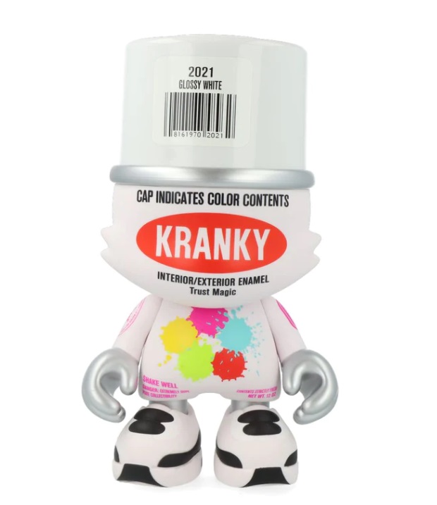 Игрушка SUPERPLASTIC SuperKranky Kali Kolors by Sket One белый, SuperKranky Kali Kolors by Sket One
Игрушка SUPERPLASTIC SuperKranky Kali Kolors by Sket One белый, SuperKranky Kali Kolors by Sket One