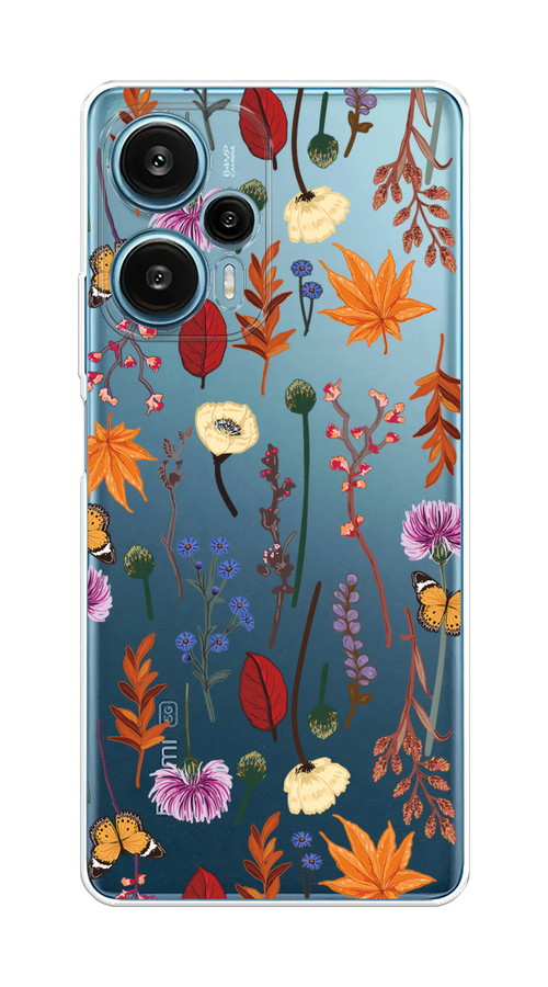 Чехол на Xiaomi Redmi Note 12 Turbo/Poco F5 "Orange Purple flowers", Оранжевый;красный;розовый;желтый;прозрачный, 318450-1
Чехол на Xiaomi Redmi Note 12 Turbo/Poco F5 "Orange Purple flowers", Оранжевый;красный;розовый;желтый;прозрачный, 318450-1