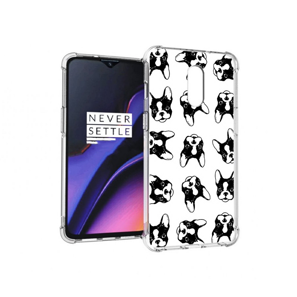 Чехол MyPads Tocco для OnePlus 7 черно белые собачки (PT227043.140.683), Прозрачный, Tocco
Чехол MyPads Tocco для OnePlus 7 черно белые собачки (PT227043.140.683), Прозрачный, Tocco