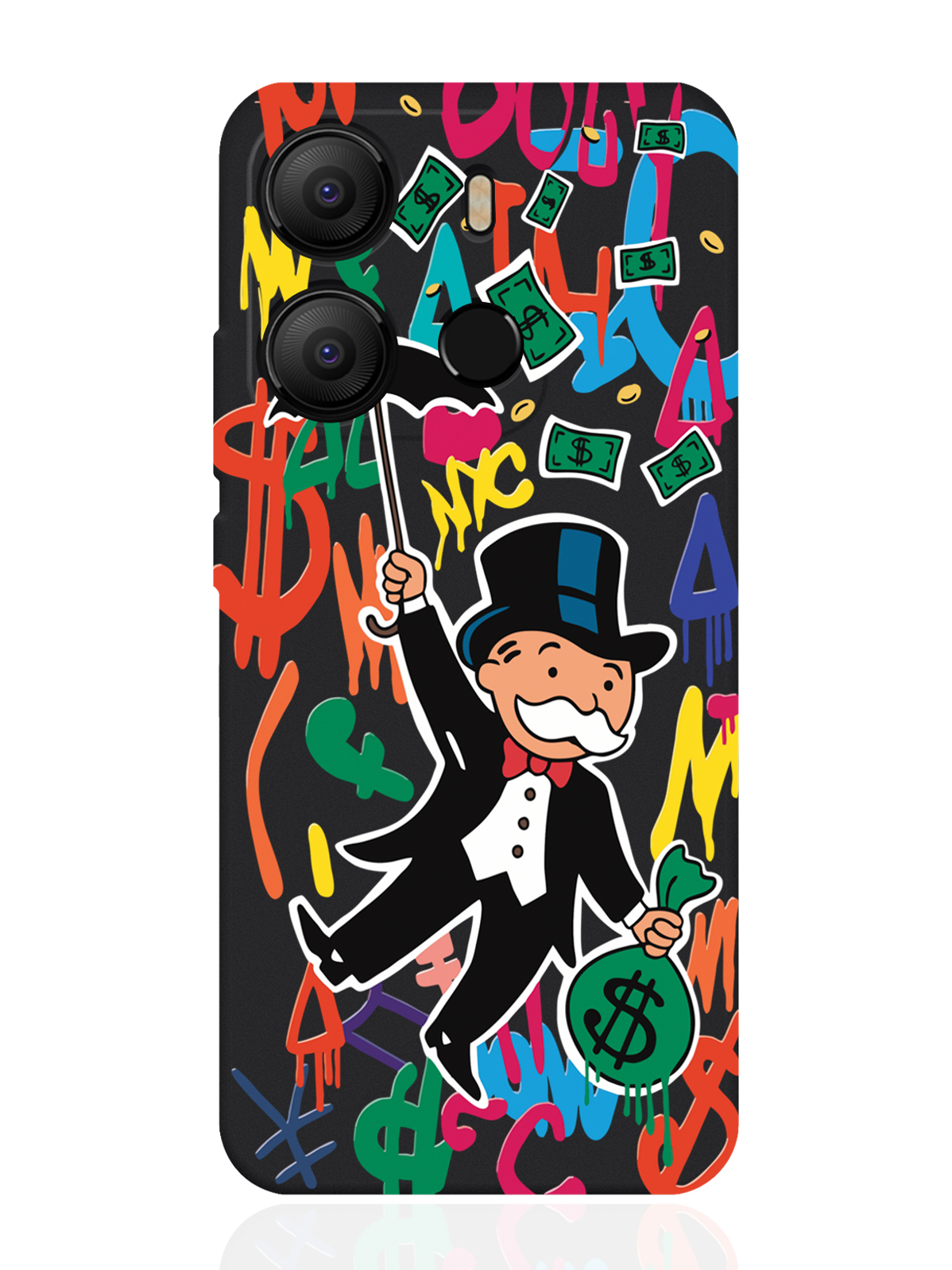 Чехол для Tecno Pop 7 Rich uncle PennyBags/Богатенький дядюшка толстосум черный, Оранжевый;черный
Чехол для Tecno Pop 7 Rich uncle PennyBags/Богатенький дядюшка толстосум черный, Оранжевый;черный