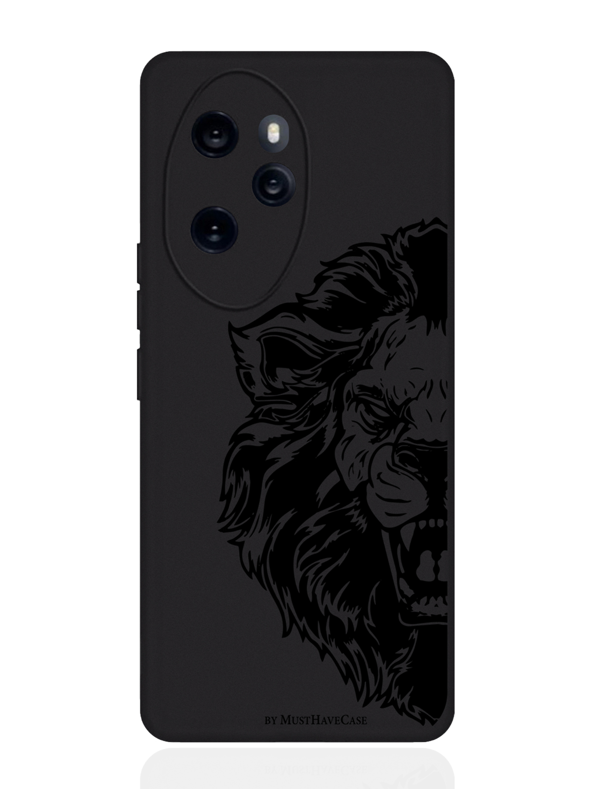 Чехол для смартфона Honor 100 Pro черный силиконовый Король Лев, Черный;коричневый, Honor
Чехол для смартфона Honor 100 Pro черный силиконовый Король Лев, Черный;коричневый, Honor