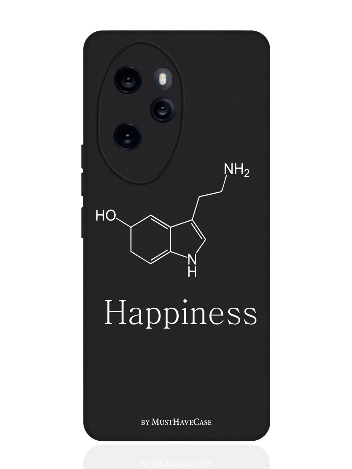 Чехол для смартфона Honor 100 Pro черный силиконовый Молекула счастья, Черный;зеленый;коричневый, Honor
Чехол для смартфона Honor 100 Pro черный силиконовый Молекула счастья, Черный;зеленый;коричневый, Honor