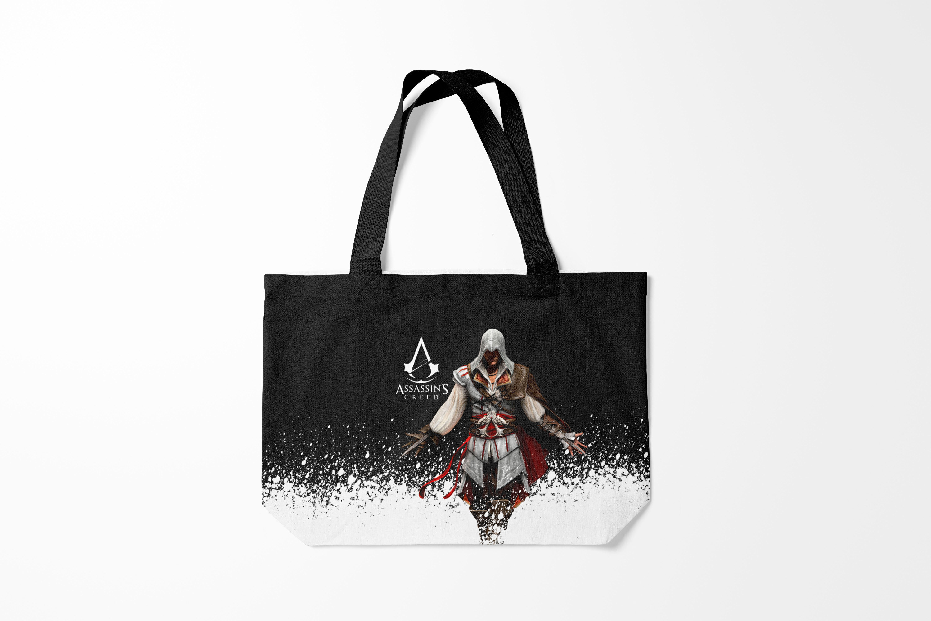 Сумка шoппер унисекс Burnettie ASSASSINS CREED Assassins 04, черный, ASSASSINS CREED Assassins 04
Сумка шoппер унисекс Burnettie ASSASSINS CREED Assassins 04, черный, ASSASSINS CREED Assassins 04