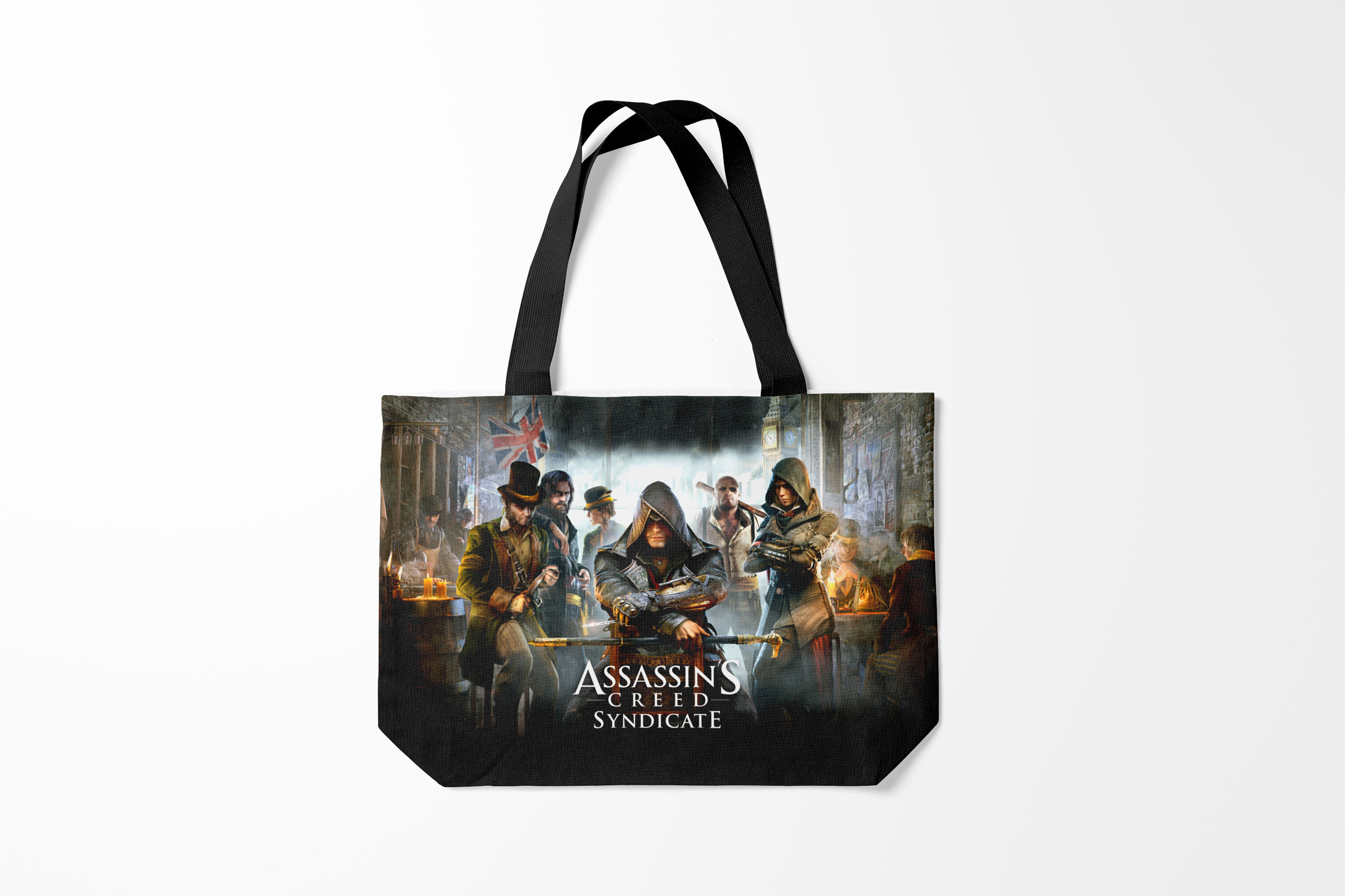 Сумка шoппер унисекс Burnettie ASSASSINS CREED Assassins, разноцветный, ASSASSINS CREED Assassins
Сумка шoппер унисекс Burnettie ASSASSINS CREED Assassins, разноцветный, ASSASSINS CREED Assassins
