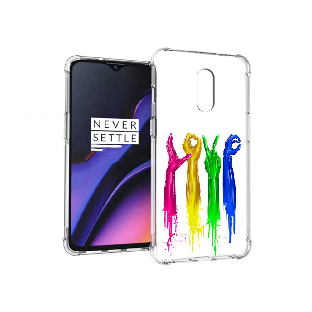 Чехол MyPads Tocco для OnePlus 7 яркие руки love (PT227043.140.707), Прозрачный, Tocco
Чехол MyPads Tocco для OnePlus 7 яркие руки love (PT227043.140.707), Прозрачный, Tocco
