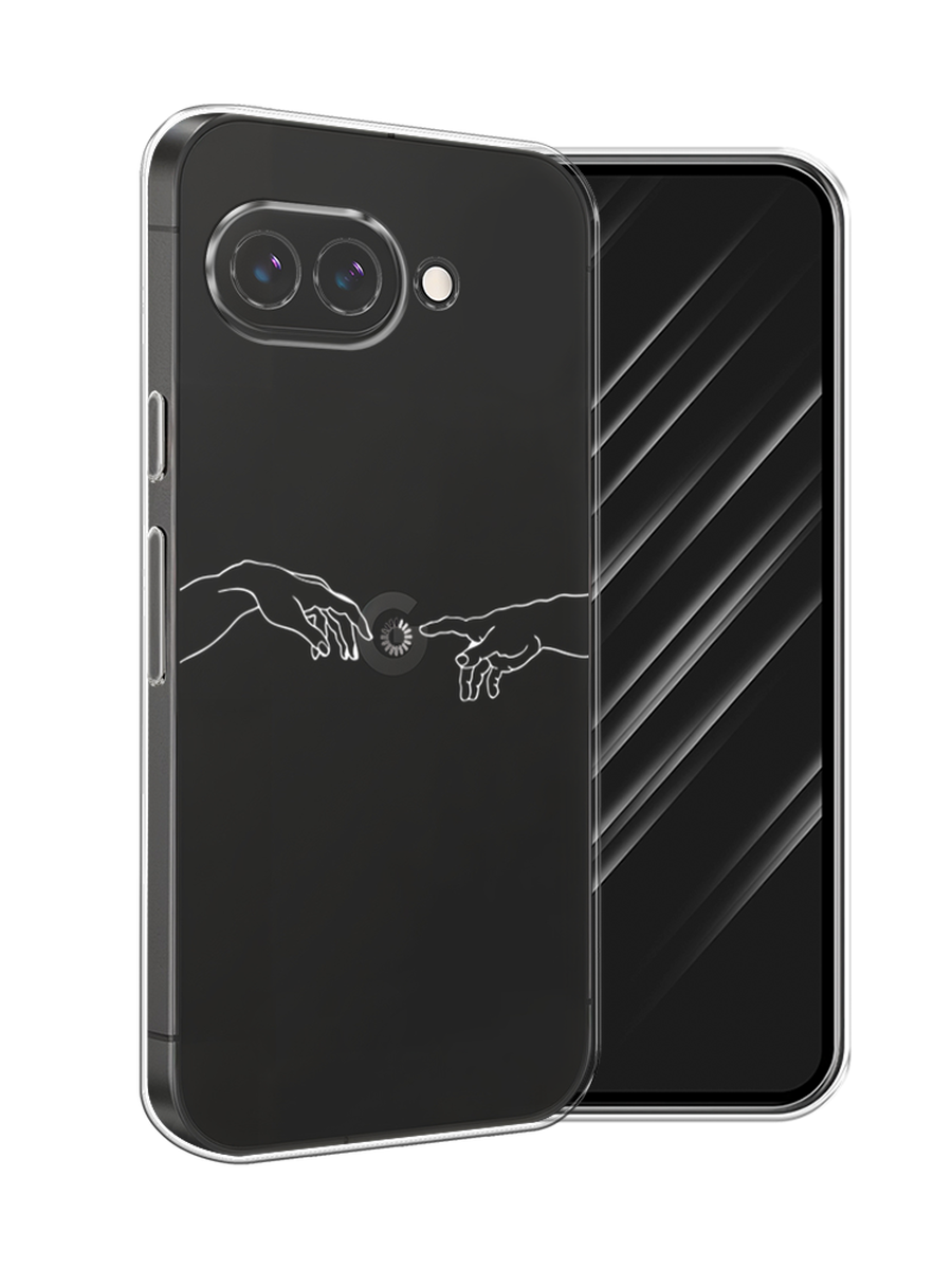 Чехол Awog на Google Pixel 9a "Загрузка творения", Белый;серый;прозрачный, 272250-1
Чехол Awog на Google Pixel 9a "Загрузка творения", Белый;серый;прозрачный, 272250-1